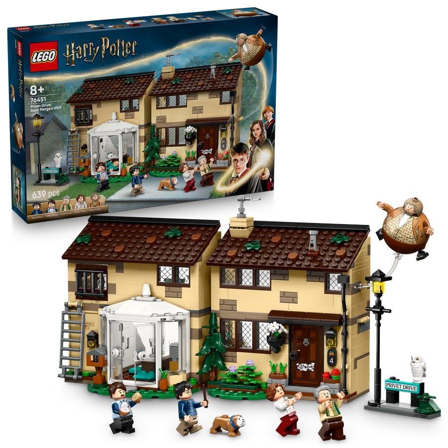 Lego Harry Potter 76451 Ligusterweg: Tante Magdas Besuch