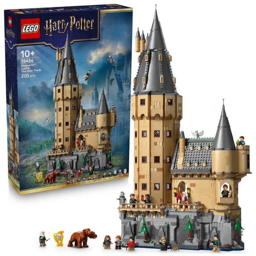 Lego Harry Potter 76454 Schloss Hogwarts : Der Hauptturm