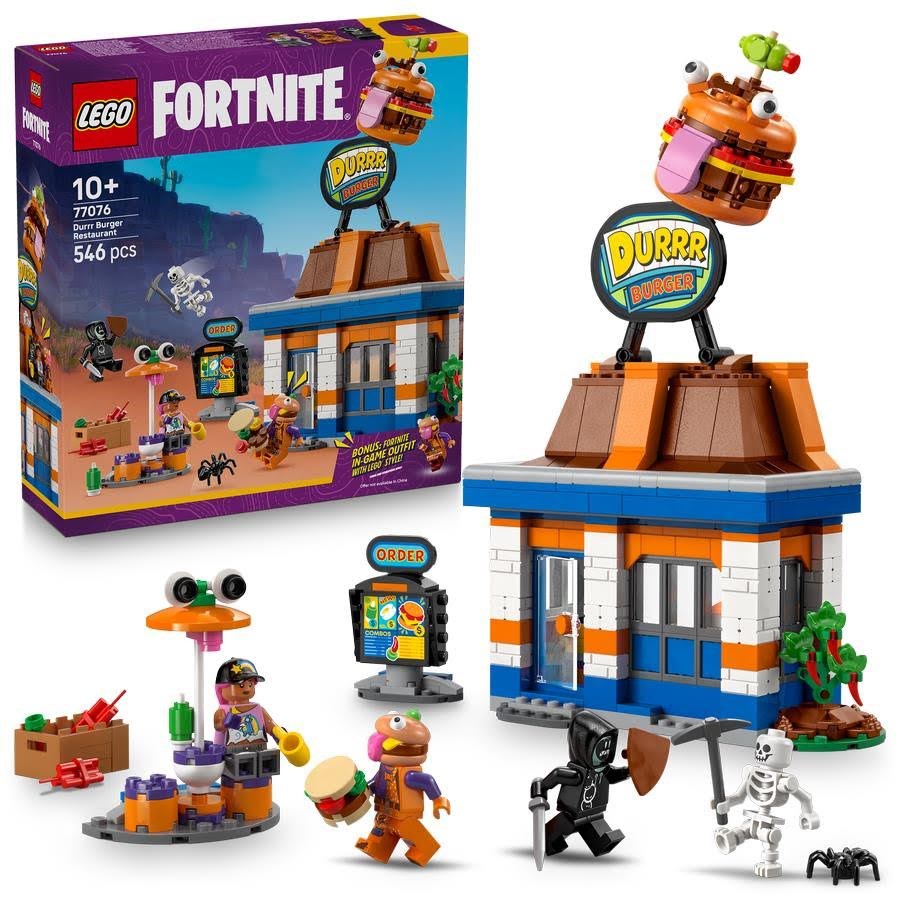 Lego Fortnite 77076 Durrr Burger Restaurant