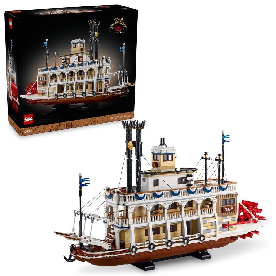 Lego Ideas 21356 Flussraddampfer