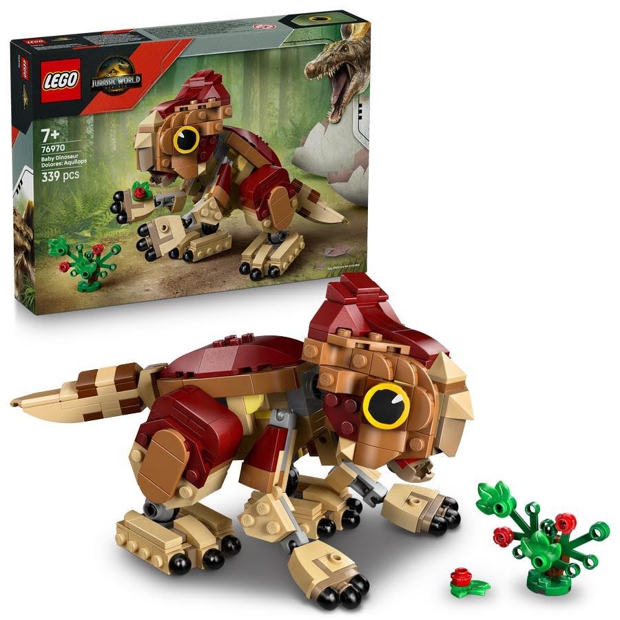 Lego Jurassic World 76970 Babydinosaurier Dolores: Aquilops