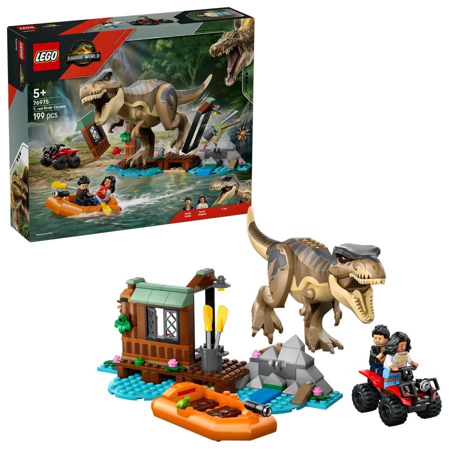 Lego Jurassic World 76975 Flucht Vor Dem T.Rex