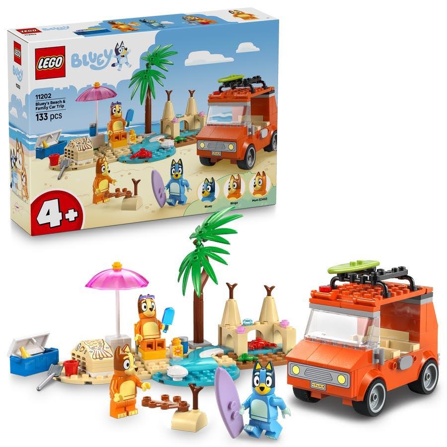 Lego Bluey 11202 Blueys Strandausflug