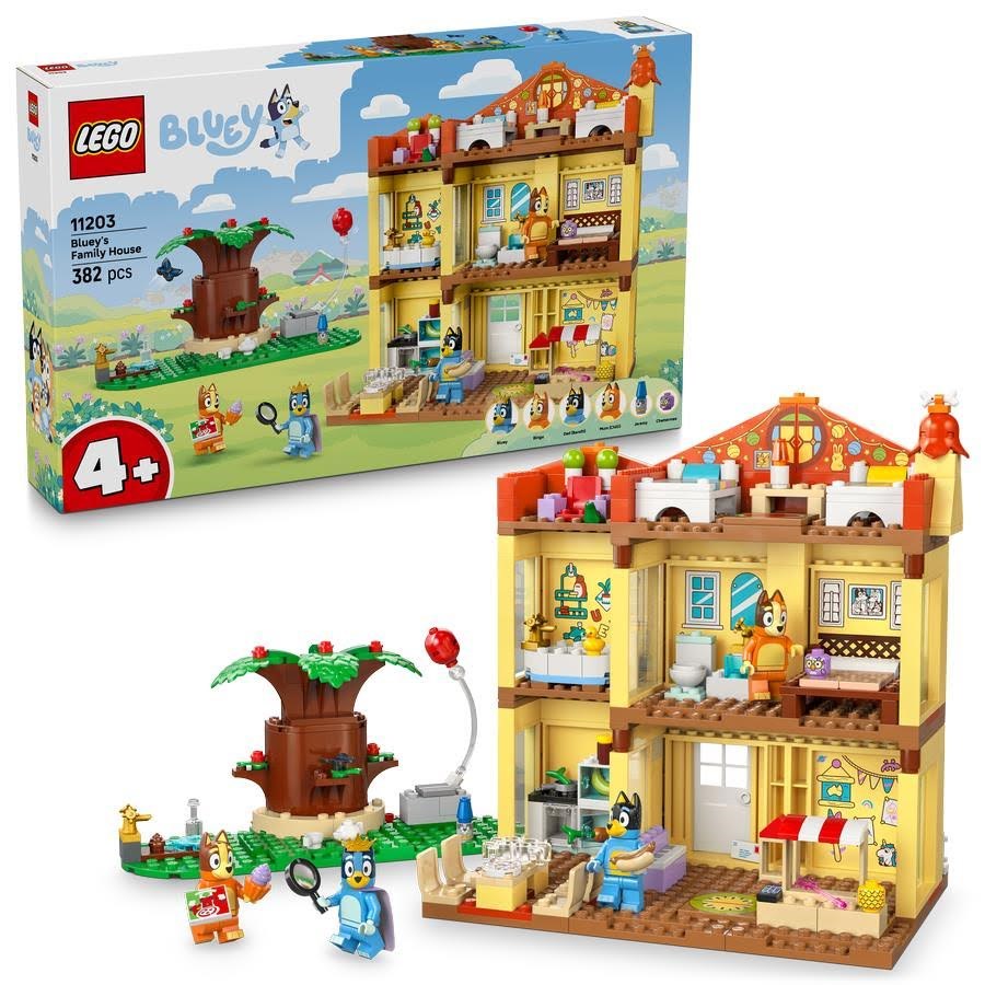 Lego Bluey 11203 Blueys Haus