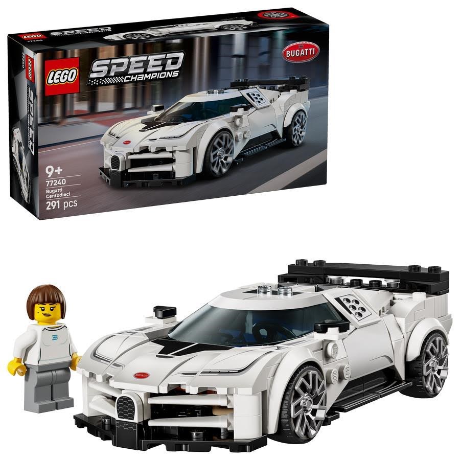 Lego Speed Champions 77240 Bugatti Centodieci Hypersportwagen