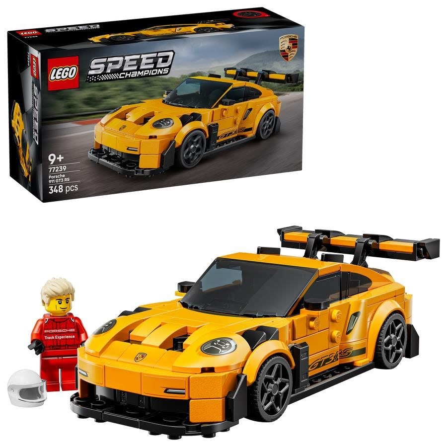 Lego Speed Champions 77239 Porsche 911 Gt3 RS Supersportwagen