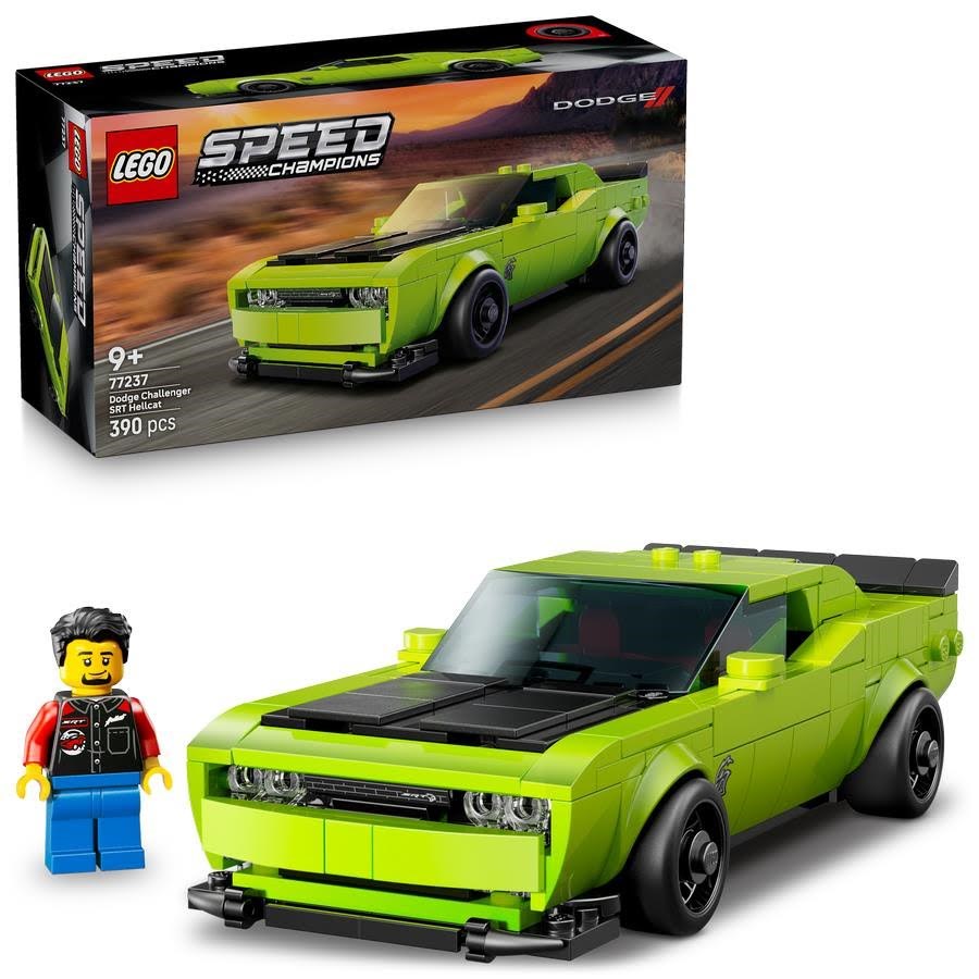 Lego Speed Champions 77237 Dodge Challenger Srt Hellcat Sportwagen