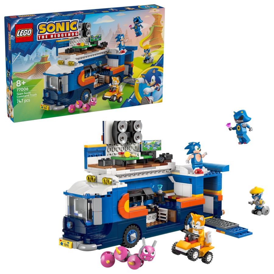 Lego Sonic 77006 Team Sonics Kommando-truck