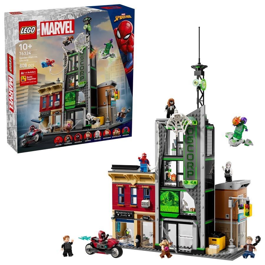 Lego Super Heroes 76324 Spider-man vs. Oscorp