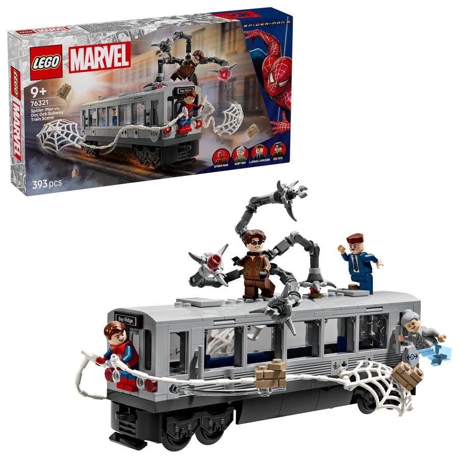 Lego Super Heroes 76321 Spider-man vs. Doc Ock: Showdown in Der U-bahn