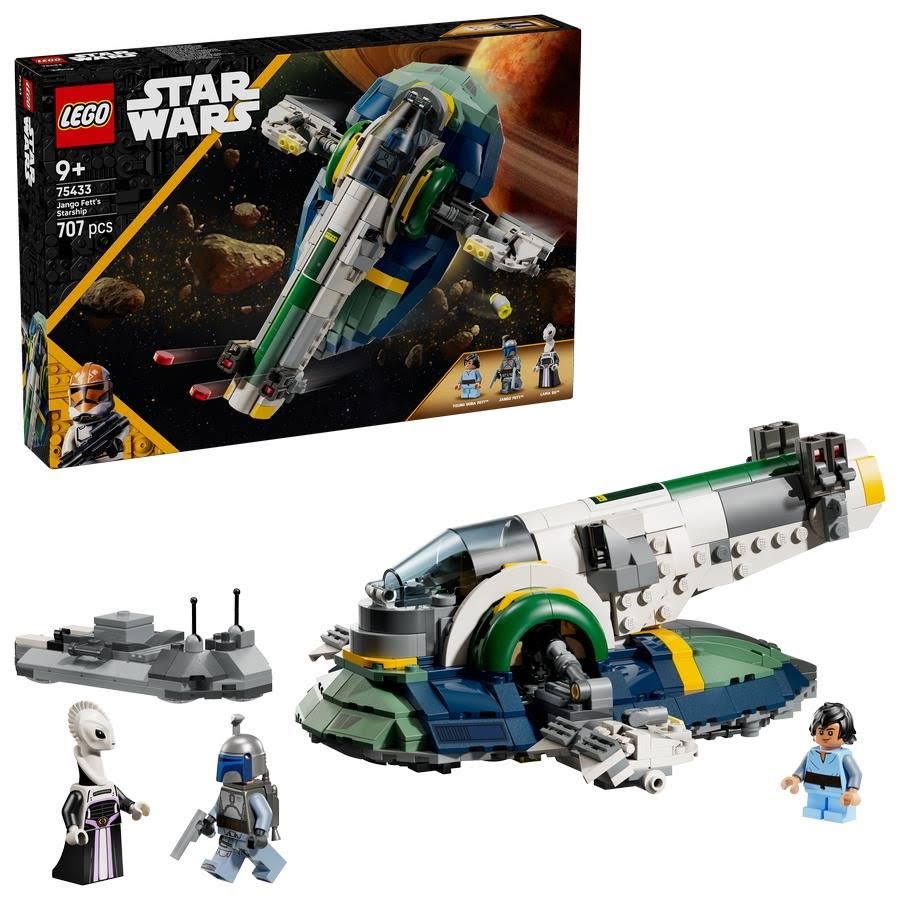Lego Star Wars 75433 Jango Fetts Sternenschiff