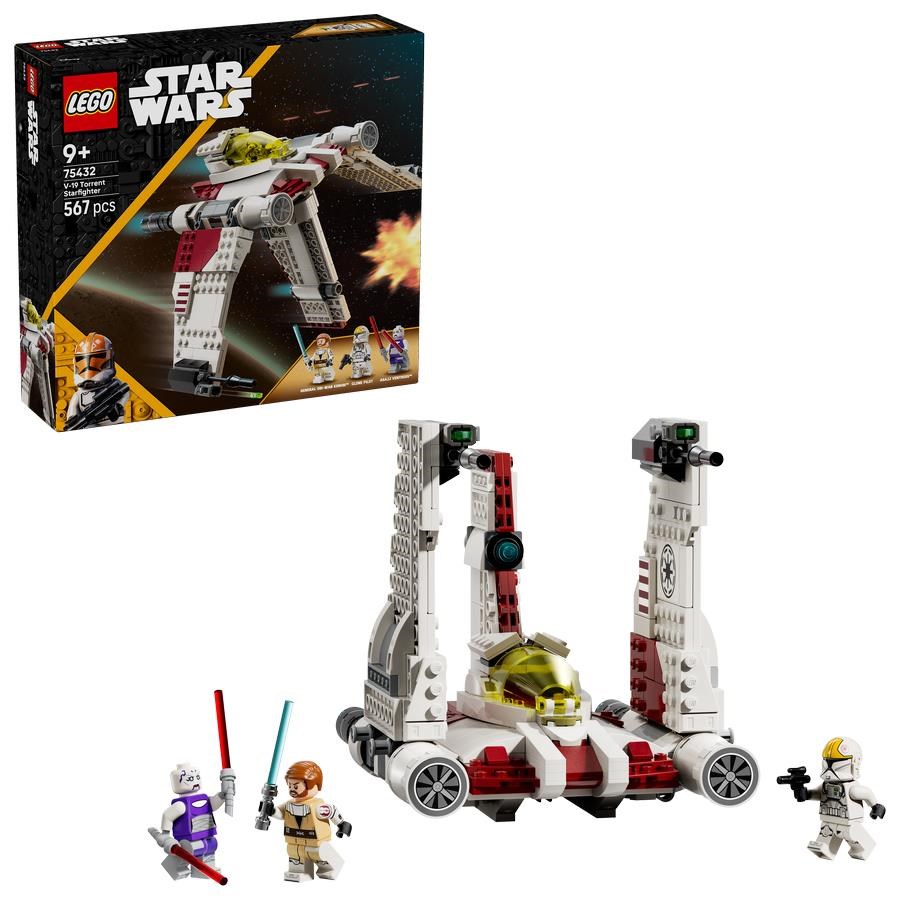 Lego Star Wars 75432 V-19 Torrent-sternjäger