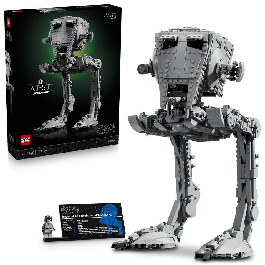 Lego Star Wars 75417 At-st Kampfläufer