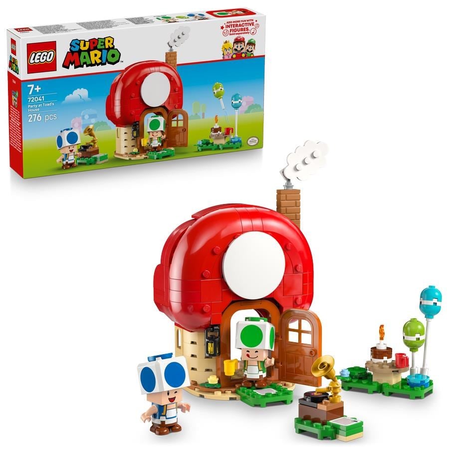 Lego Super Mario 72041 Party Beim Toad-haus