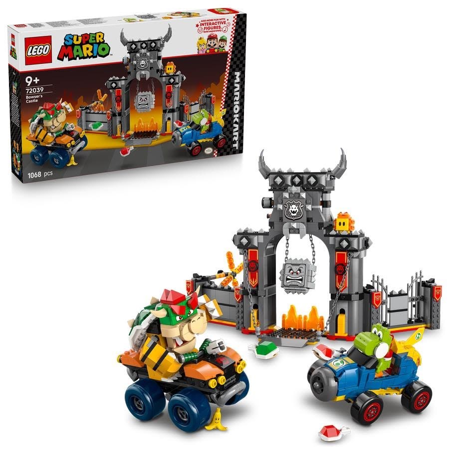 Lego Super Mario 72039 Mario Kart - Bowsers Festung
