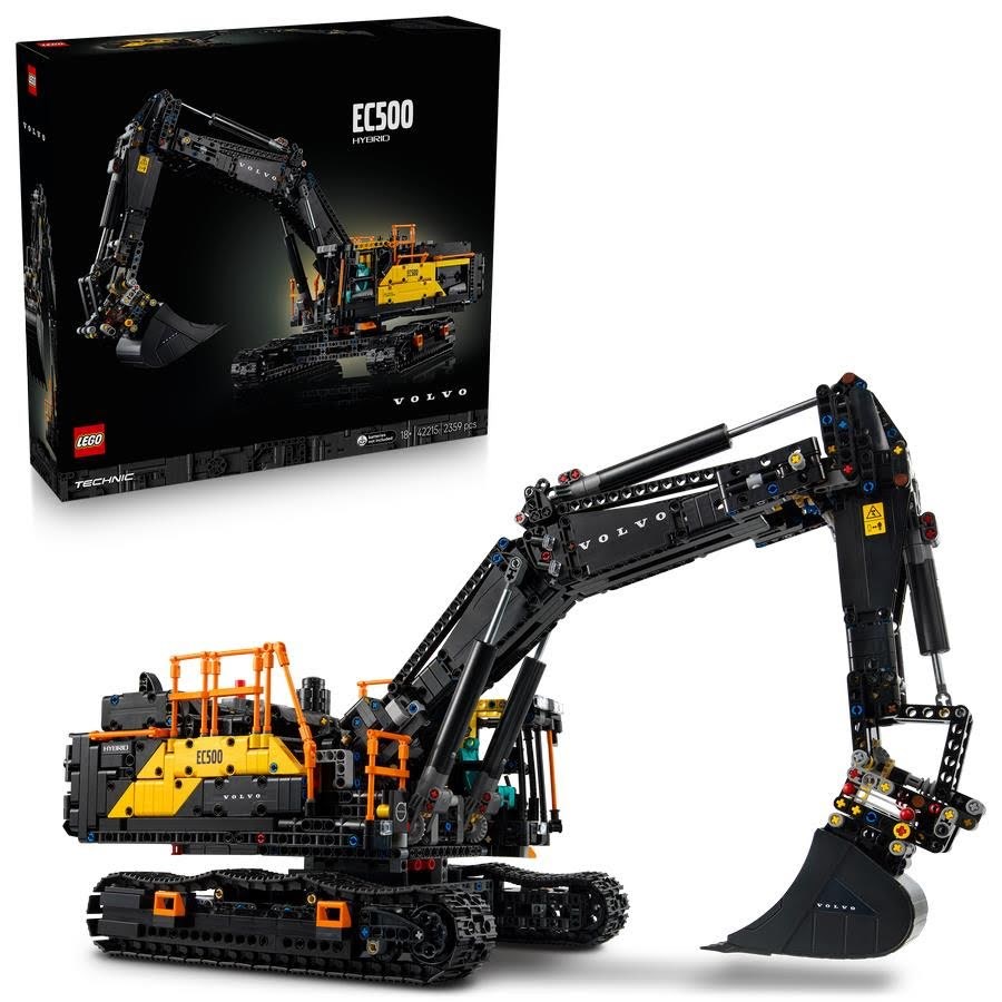 Lego Technic 42215 Volvo Ec500 Hybrid Bagger