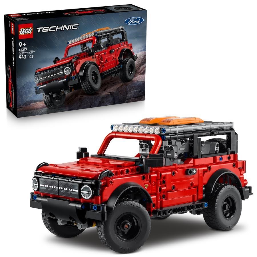 Lego Technic 42213 Ford Bronco Offroader