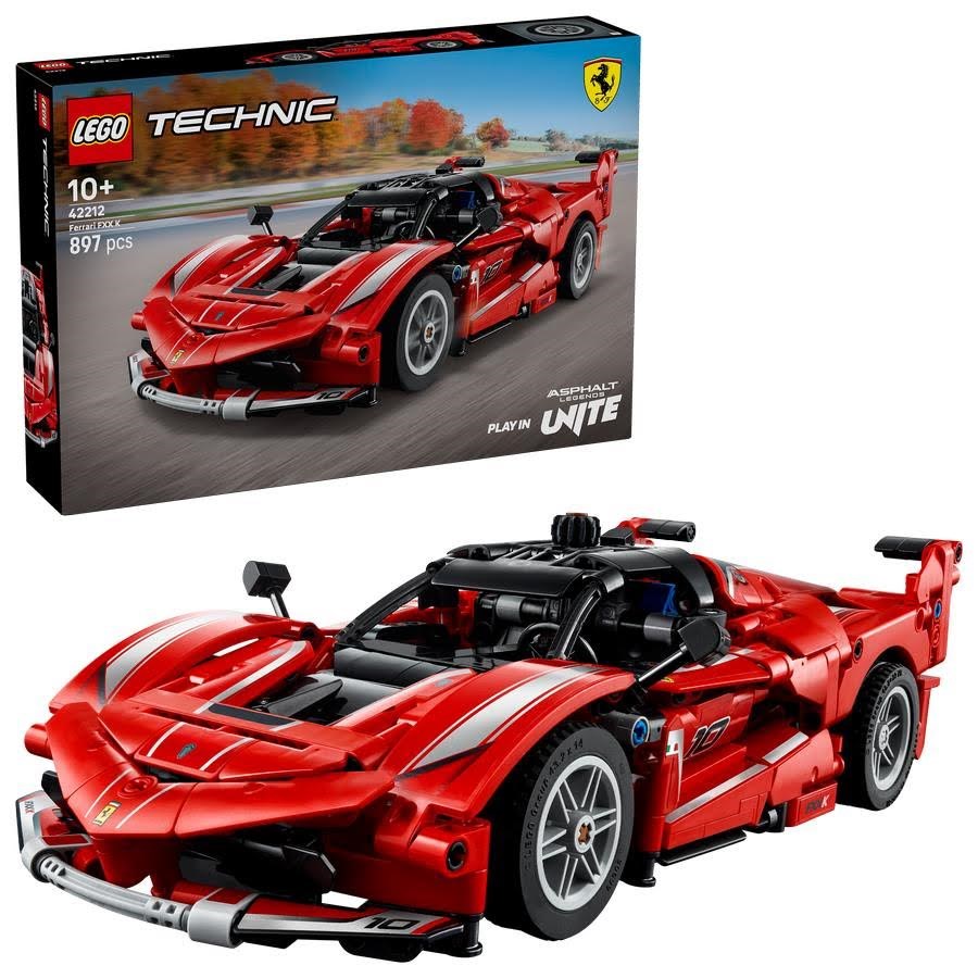 Lego Technic 42212 Ferrari Fxx K