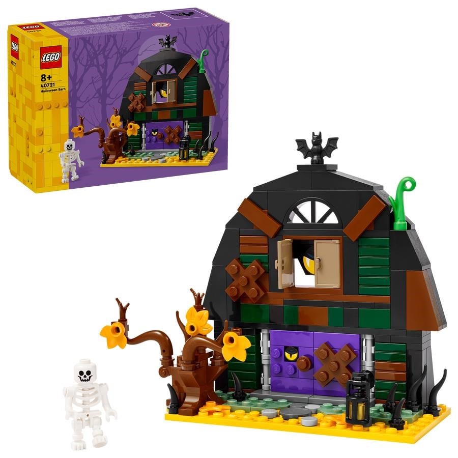 Lego Icons 40721 Halloween-scheune