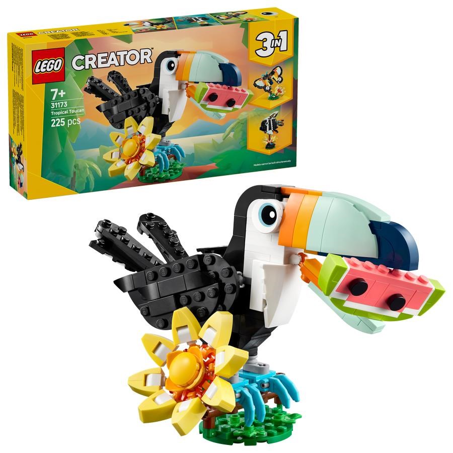 Lego Creator 31173 Wilde Tiere: Tropischer Tukan