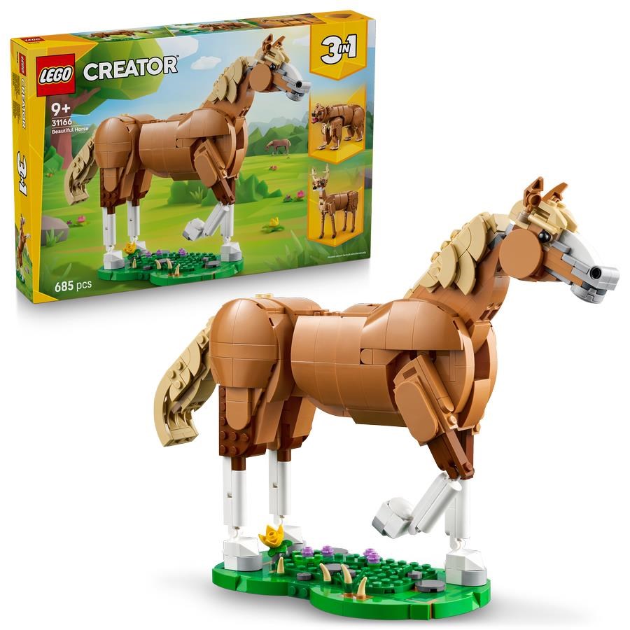 Lego Creator 31166 Prächtiges Ross