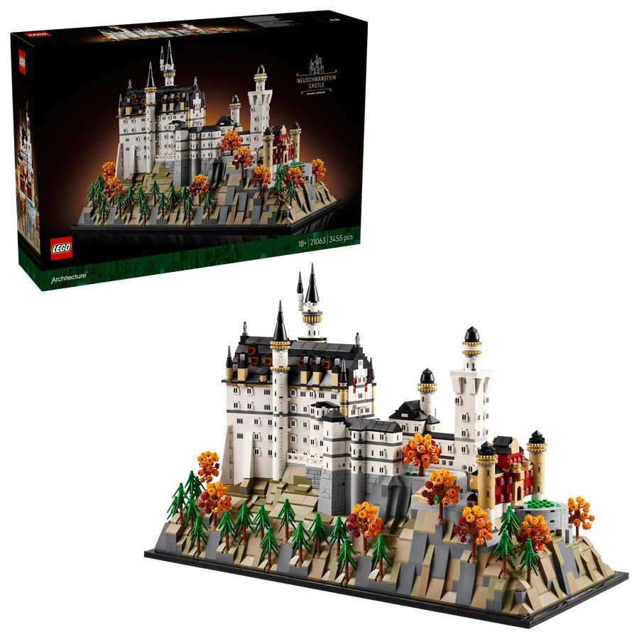 Lego Architecture 21063 Schloss Neuschwanstein