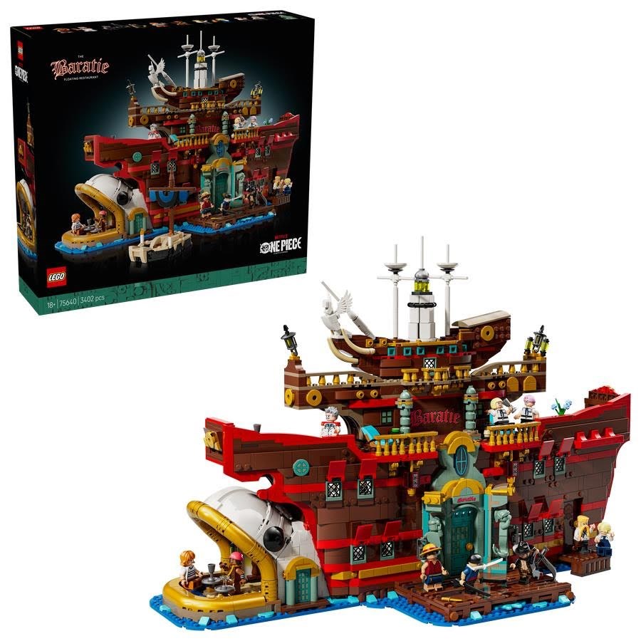 Lego One Piece 75640 Baratié, Das Schwimmende Restaurant