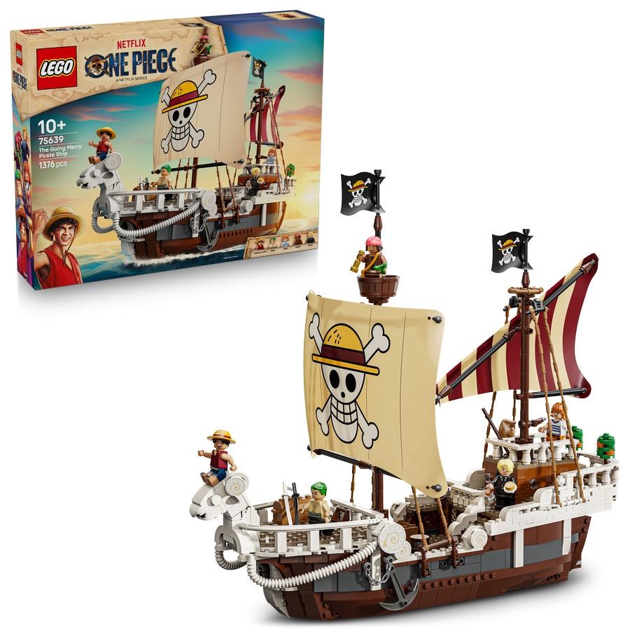 Lego One Piece 75639 Das Piratenschiff Flying Lamb