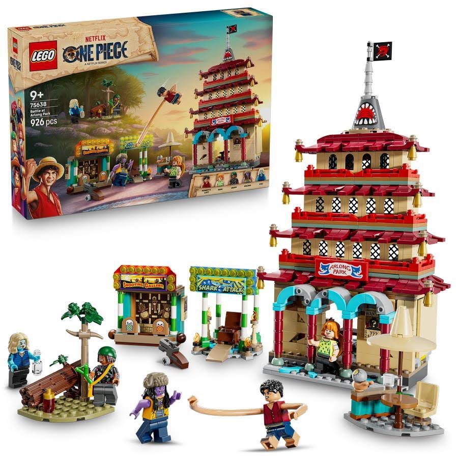 Lego One Piece 75638 Showdown im Arlong Park