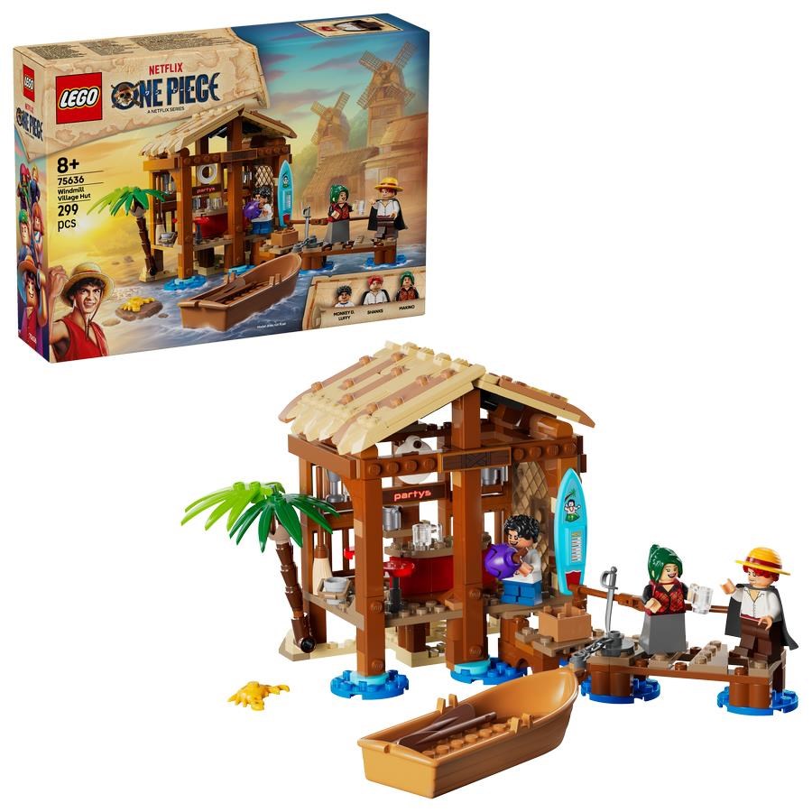 Lego One Piece 75636 Hütte im Windmühlendorf