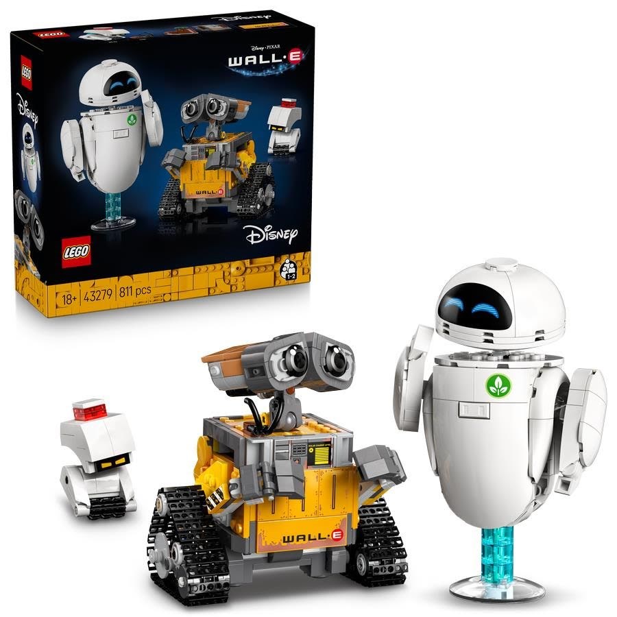 Lego Disney 43279 Wall-e Und Eve