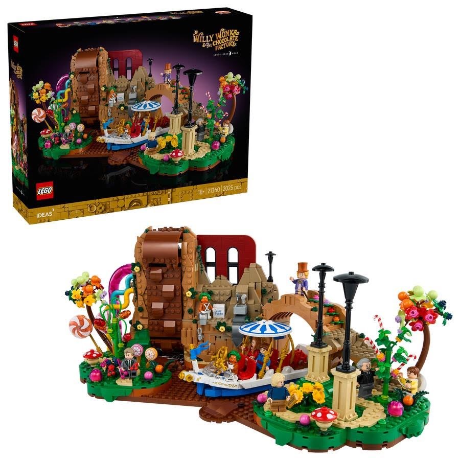Lego Ideas 21360 Willy Wonka Und Die Schokoladenfabrik