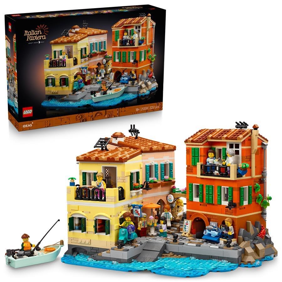 Lego Ideas 21359 Die Italienische Riviera