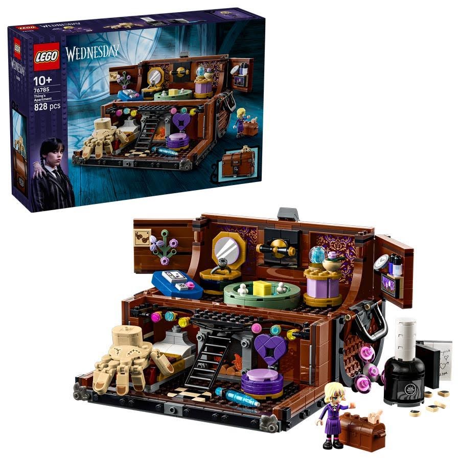 Lego Wednesday 76785 Die Wohnung Des Eiskalten Händchens