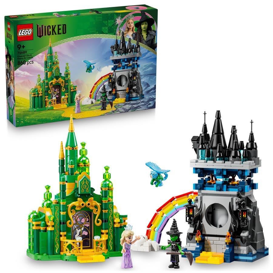 Lego Wicked 75689 Emerald City & Kiamo Ko Castle