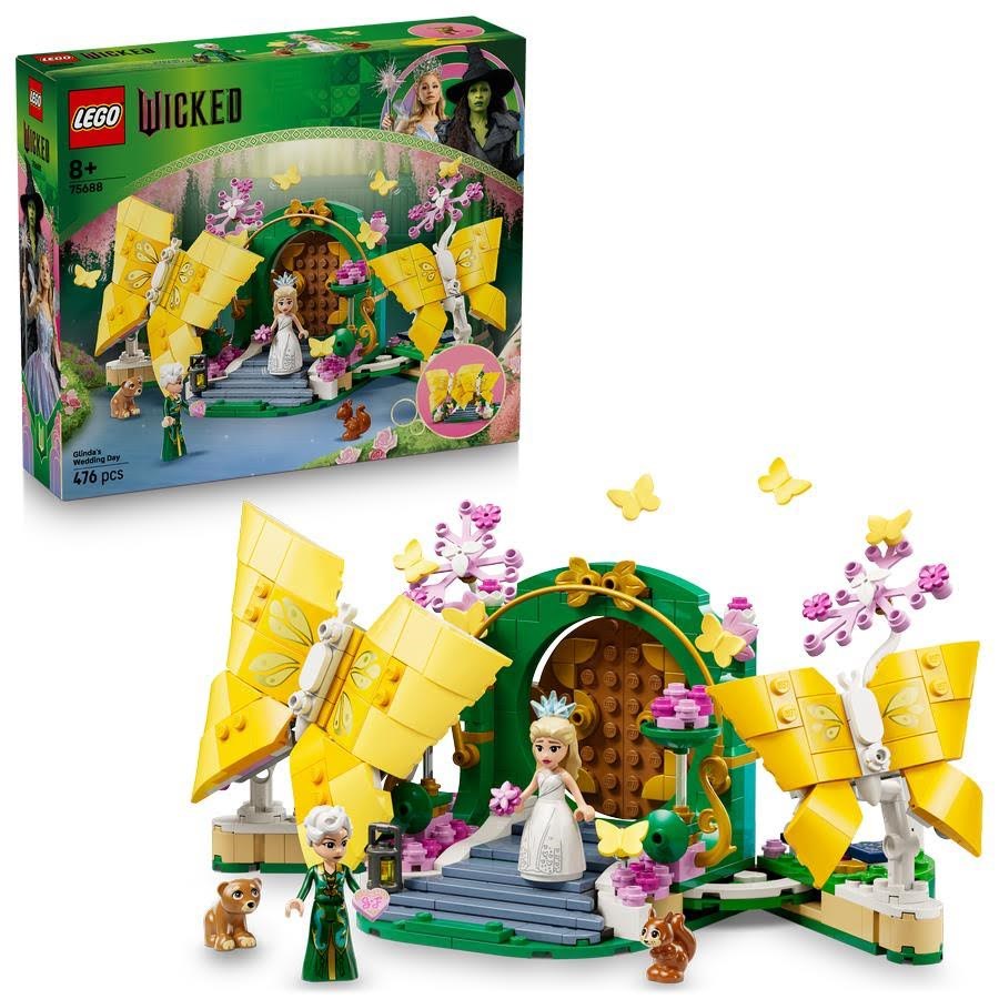 Lego Wicked 75688 Glindas Hochzeitstag