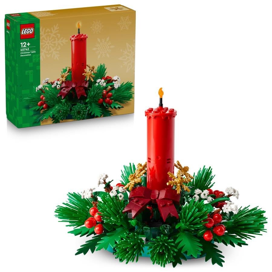 Lego Icons 40743 Weihnachtsgesteck