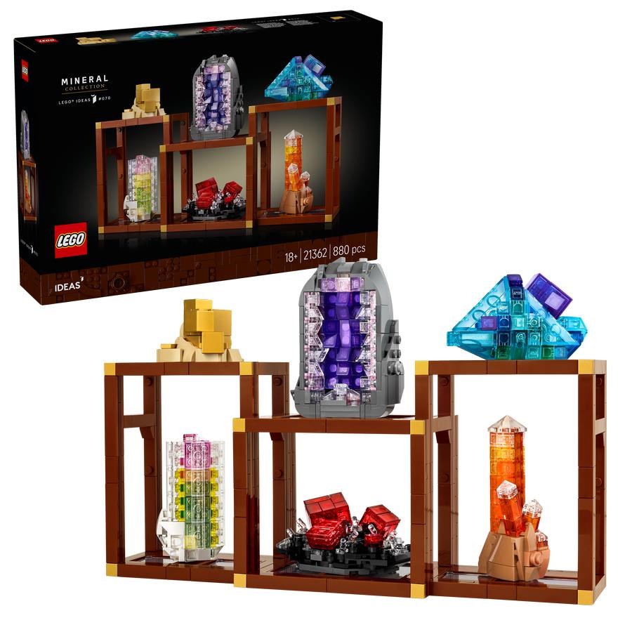Lego Ideas 21362 Mineraliensammlung