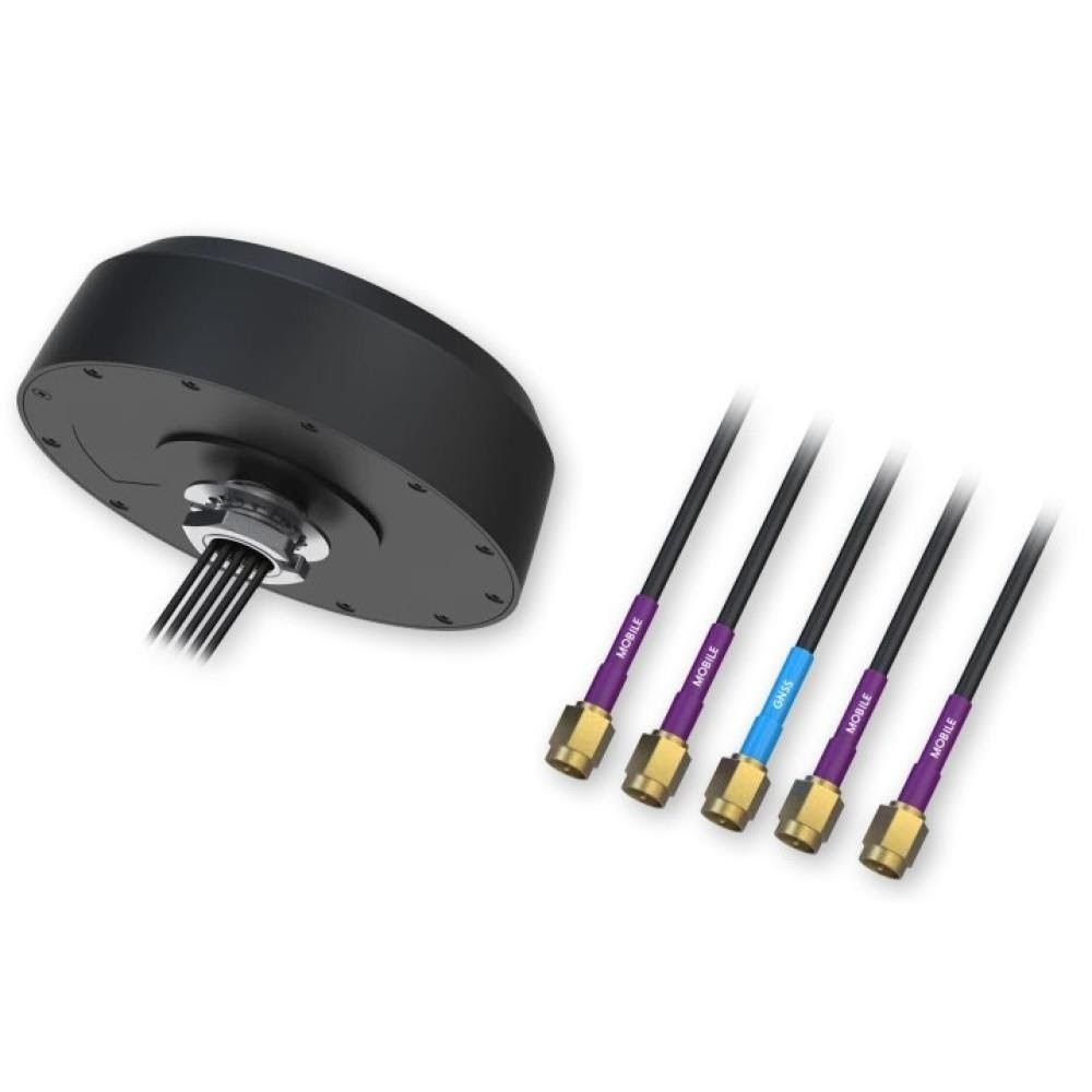 Teltonika Pr1kci49 - 5G Combo Mimo Mobile/gnss Roof Sma Antenna - Antennen