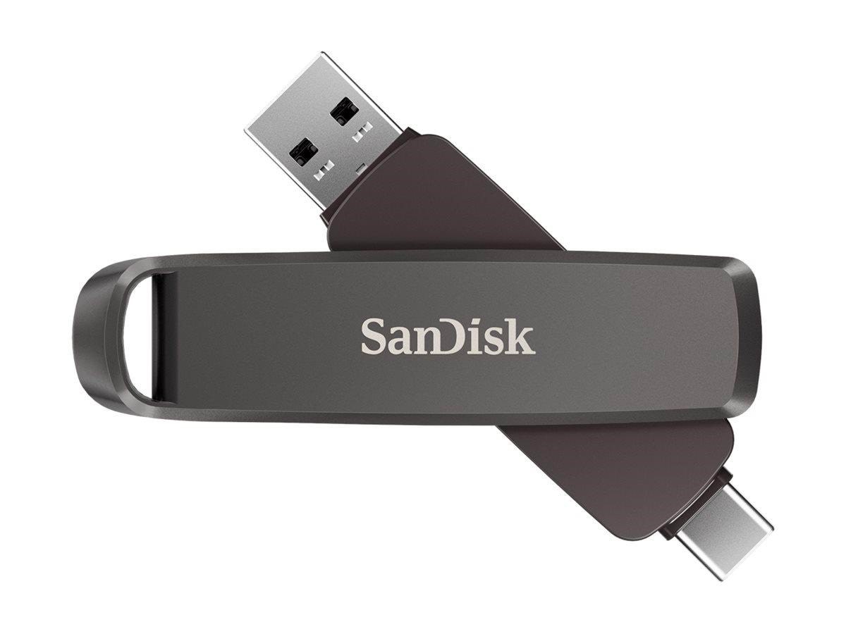 Sandisk Extreme Pro Dual Drive - 1tb - Usb-stick - Usb Stick Schwarz Sddde1-1t00-g46