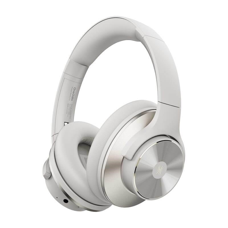 Kopfhörer - Oneodio A10 Anc - White - Kopfhoerer/headsets Weiß A10 White