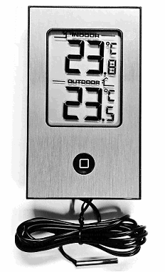 Termometerfabriken Digital In-/outdoor Thermometer - Wetterwarte