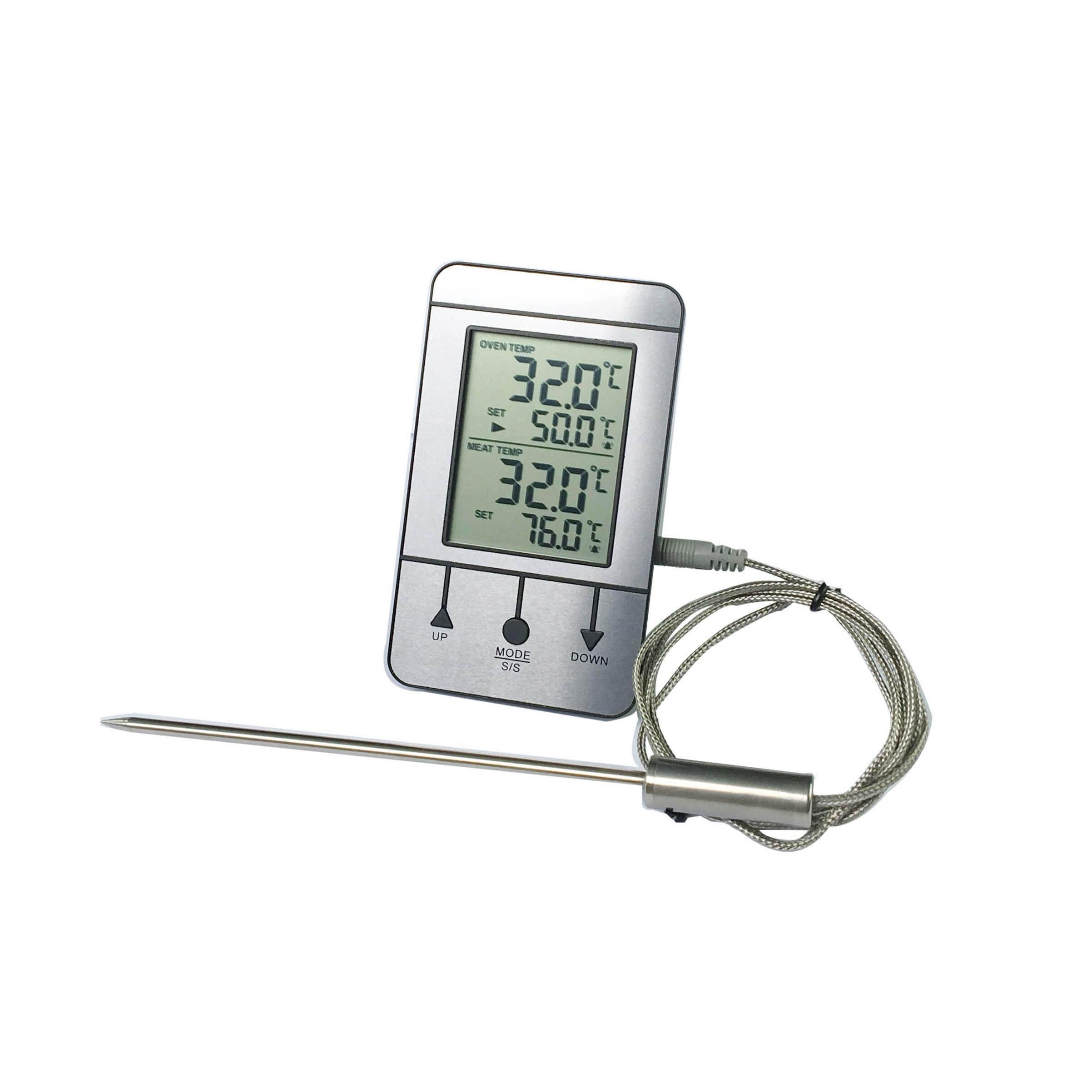 Termometerfabriken Digital Oven & Frying Thermometer - Grill Und Zubehoer
