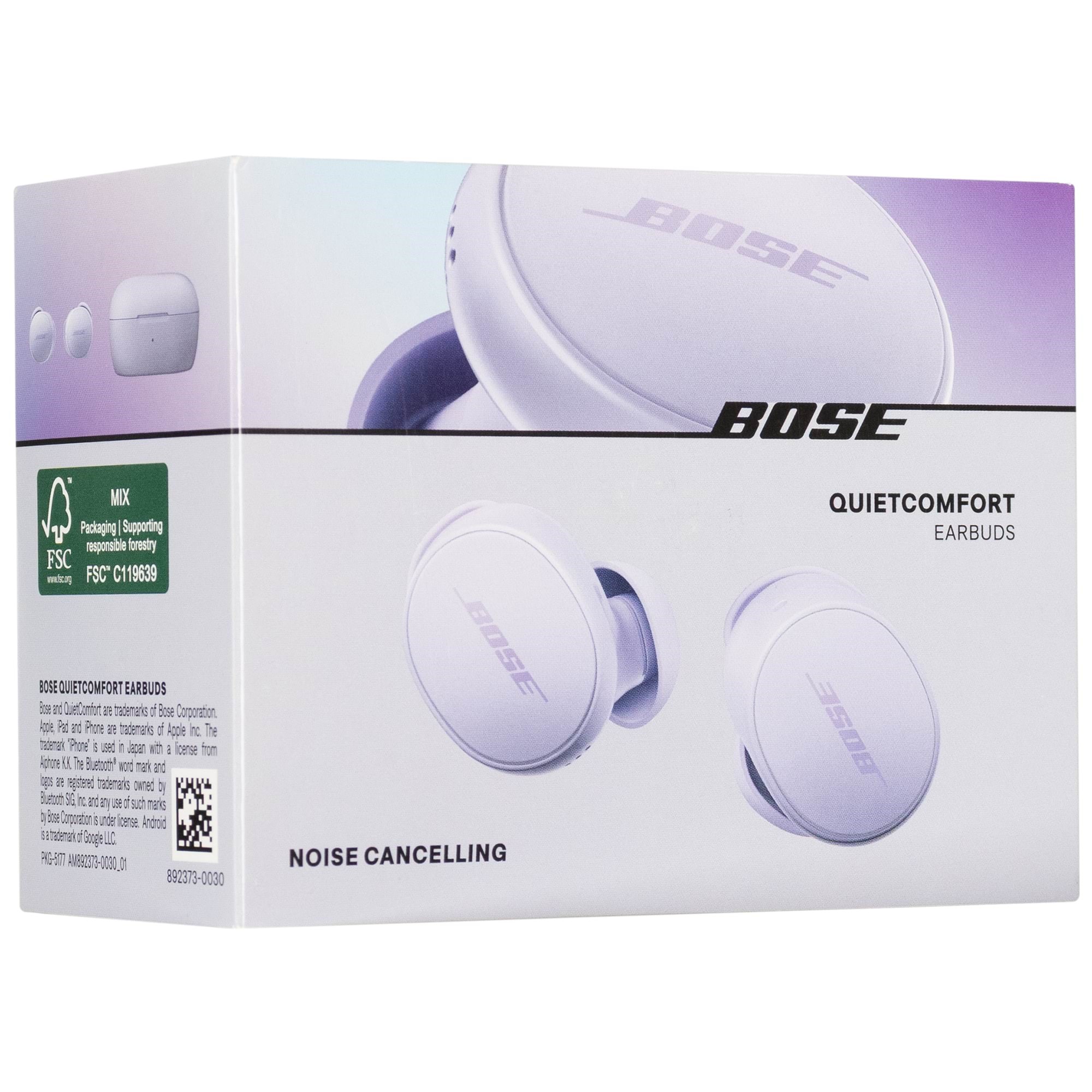 Kopfhörer - Bose Quietcomfort Earbuds - Chilled Lilac - Kopfhoerer/headsets