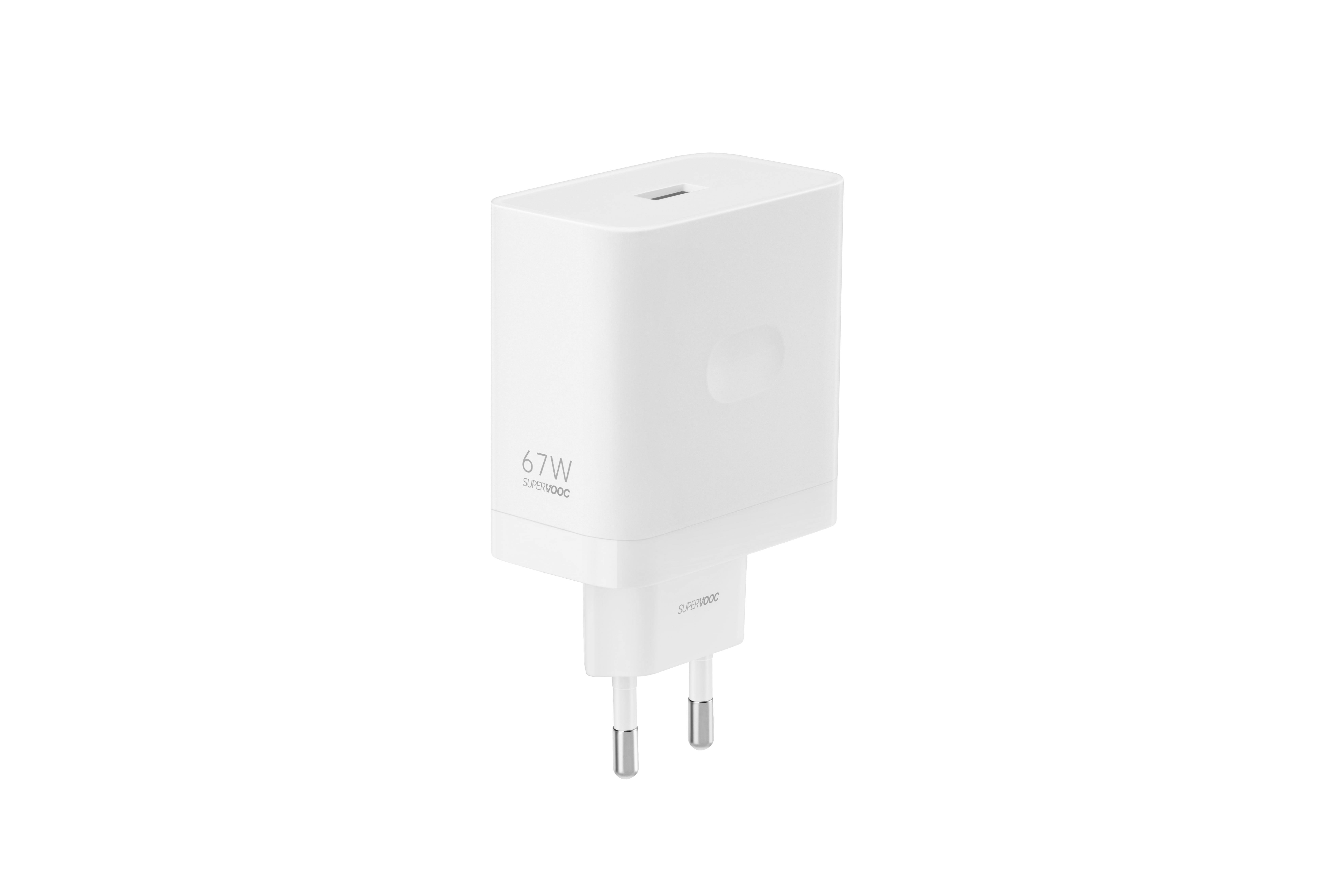 Realme Supervooc 67w Power Adapter - White - Handys Adapter Und Ladegeraete