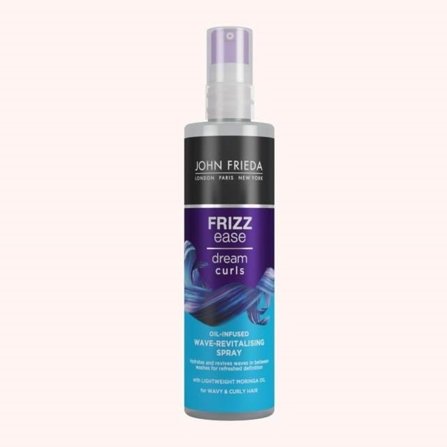 John Frieda Frizz Ease Dream Curls Oil-infused Wave-revitalising Spray - Haircare 32603024015