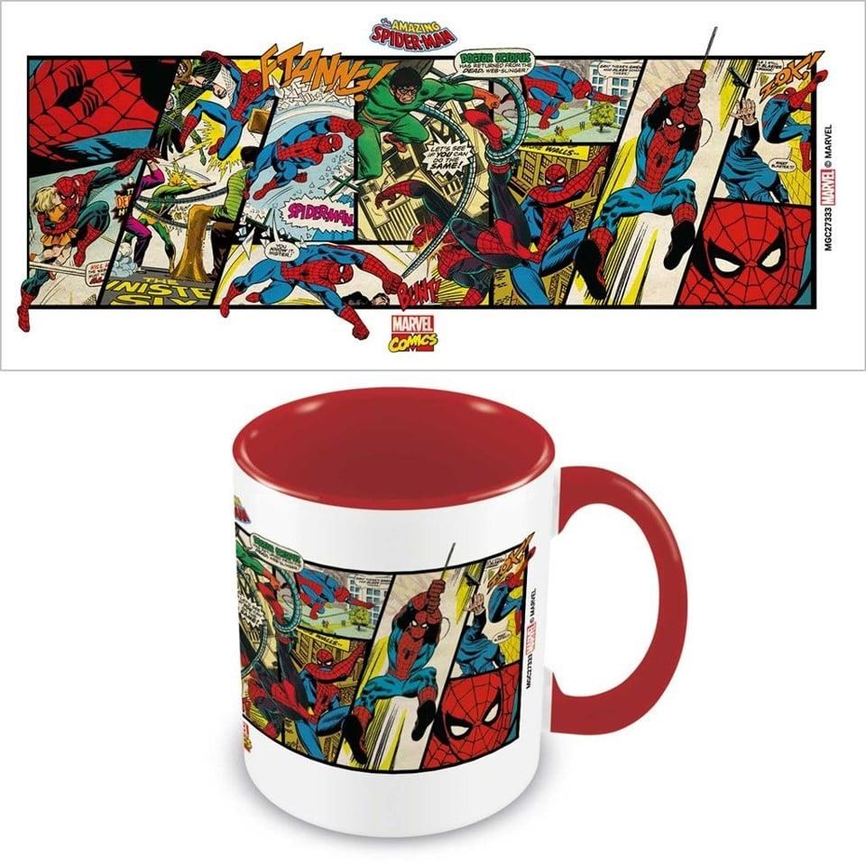 Pyramid Marvel Comics (Spider-man Panels) Colored Inner - Kuechenzubehoer