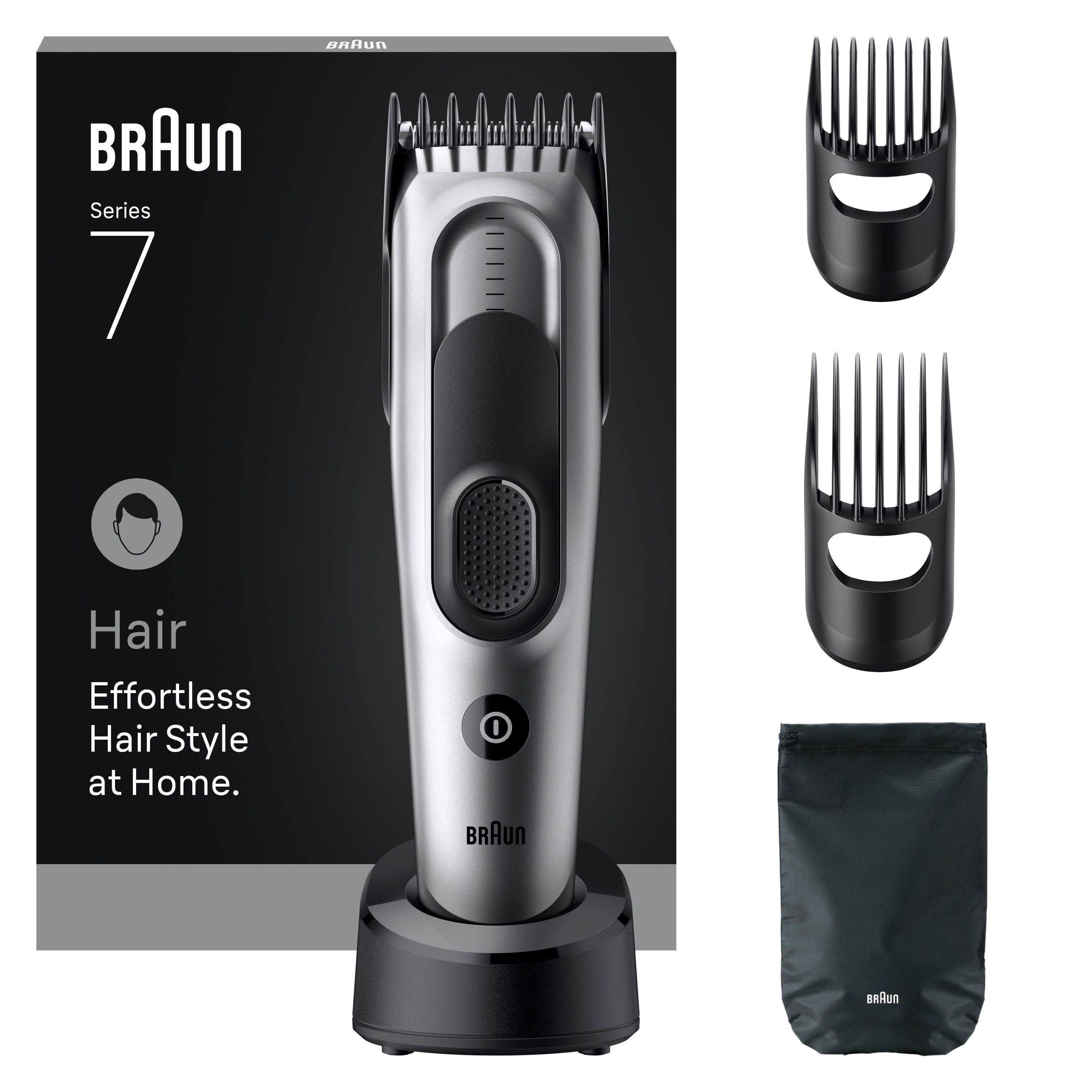 Braun Haartrimmer Styler HC 7590 - Black / Spc Grey - Haarschneidegeraete 4987176251060