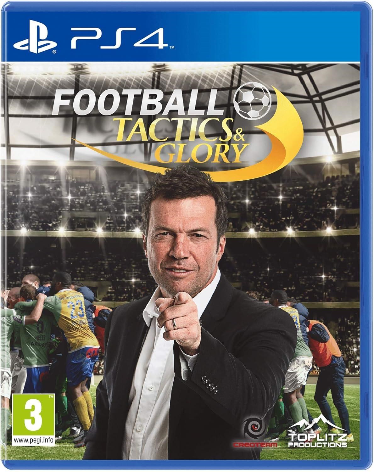 Football Tactics & Glory - Sony Playstation 4 - Simulator - Pegi 3 - Spiele 4020636153167