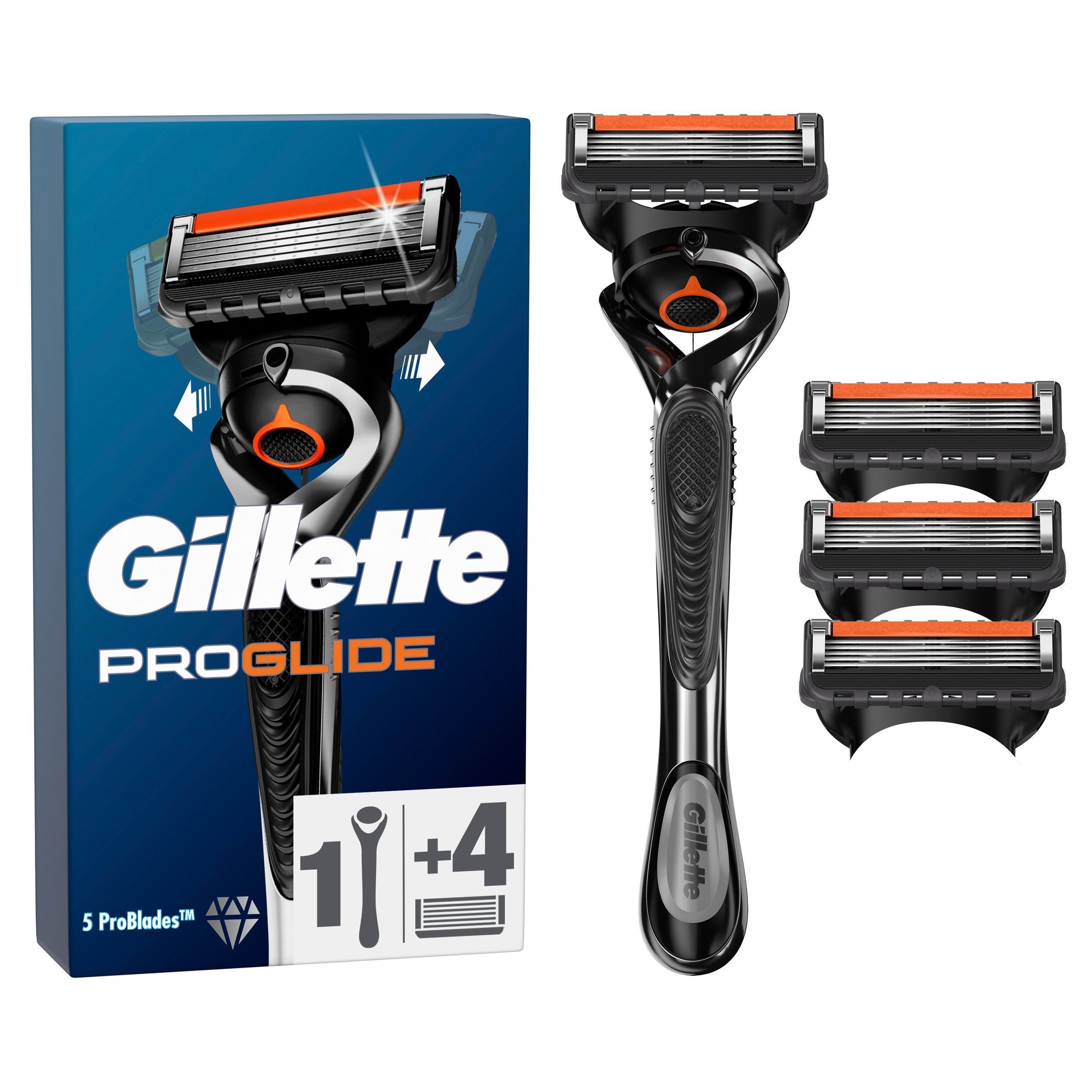 Gillette Proglide Handle - 4 Blades - Rasierausstattung 8001090759382